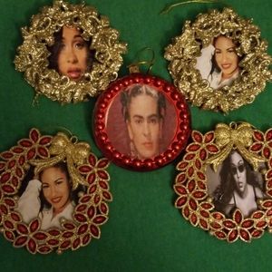 Homemade Christmas ornaments